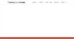 Desktop Screenshot of intelliteksys.com