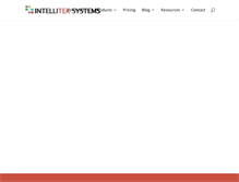 Tablet Screenshot of intelliteksys.com